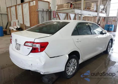 2014 Toyota Camry Le из США, поврежденный, VIN 4T1BF1FK9EU870721